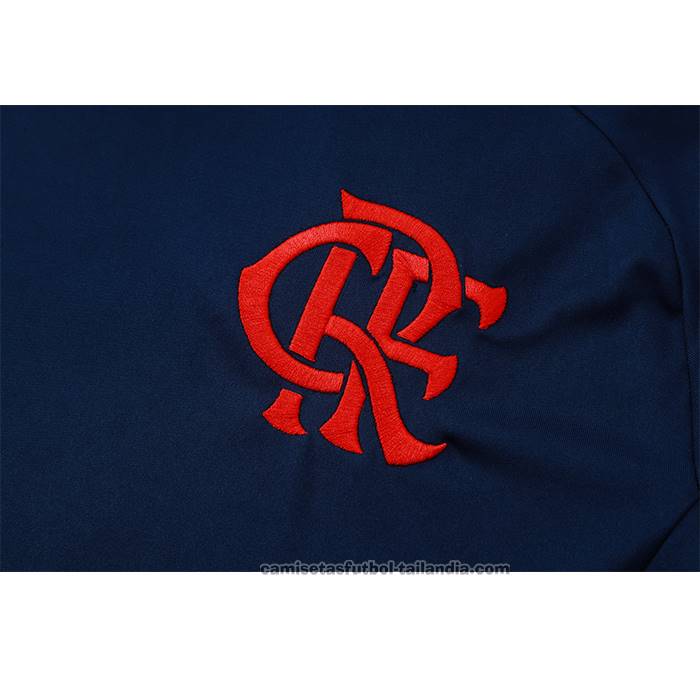 Chandal del Flamengo Manga Corta 24/25 Azul - Pantalon Corto